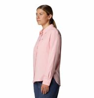 Columbia Silver Ridge Utility™ LS Overhemd Dames Pink Sand XL