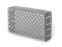 GevelFix-IN rvs inzetrooster RAL7038 210x115