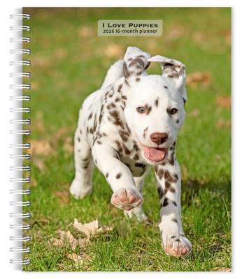 I Love Puppies Agenda 2026