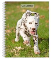 I Love Puppies Agenda 2026