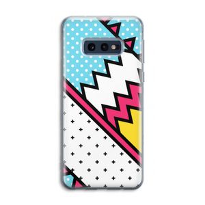 Pop Art #2: Samsung Galaxy S10e Transparant Hoesje