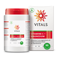 Vitamine C met magnesium 90 Capsules