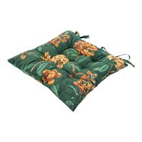 Toscane kussen 46X46 Lua green - Madison