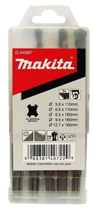 Makita Accessoires Betonborenset 5-delig - D-44987 D-44987