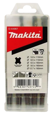 Makita Accessoires Betonborenset 5-delig - D-44987 D-44987
