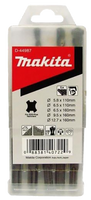 Makita Accessoires Betonborenset 5-delig - D-44987 D-44987 - thumbnail