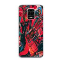 Endless Descent: Xiaomi Redmi Note 9 Pro Transparant Hoesje