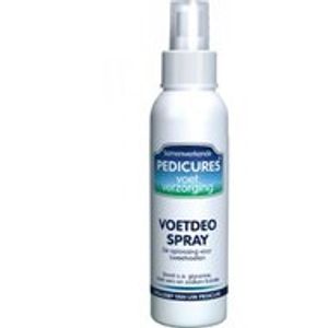 Samenwerkende pedicures: Voetdeo spray