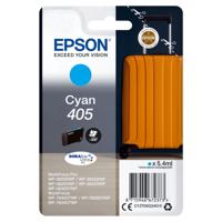 Epson inktcartridge 405, 300 pagina&apos;s, OEM C13T05G24010, cyaan
