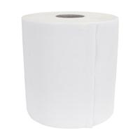 poetspapier B=23cm L=160mtr wit 2-laags pp rol (6) | 6 Stuk stuks