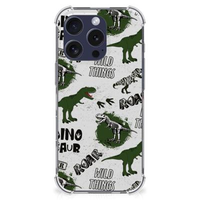 Case Anti-shock voor iPhone 16 Pro Dinosaurus Case Anti-shock voor iPhone 16 Pro Dinosaurus
