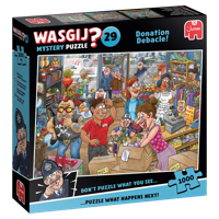 Wasgij Mystery 29 Donatiedebacle 1000 Stukjes