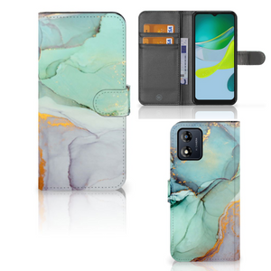 Hoesje voor Motorola Moto E13 4G Watercolor Mix