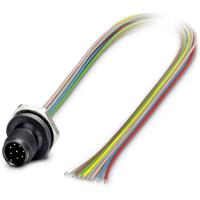 Phoenix Contact 1424136 Sensor/actuator inbouwconnector M12 Aantal polen (sensoren): 4 Stekker, inbouw 0.50 m 1 stuk(s) - thumbnail