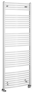 Aqualine Orbit gebogen design radiator 60x168cm wit 1013Watt