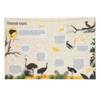 Standaard Uitgeverij 50 weetjes 50 stickers - vogels