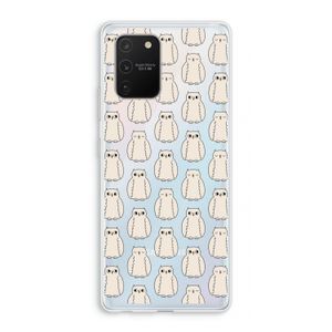 Uilen: Samsung Galaxy S10 Lite Transparant Hoesje