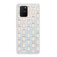 Uilen: Samsung Galaxy S10 Lite Transparant Hoesje