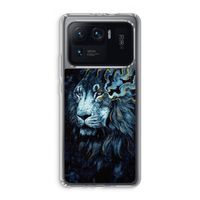 Darkness Lion: Xiaomi Mi 11 Ultra Transparant Hoesje Darkness Lion: Xiaomi Mi 11 Ultra Transparant Hoesje