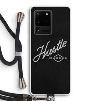Hustle: Samsung Galaxy S20 Ultra Transparant Hoesje met koord