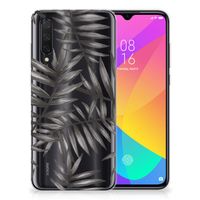 Xiaomi Mi 9 Lite TPU Case Leaves Grey - thumbnail