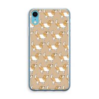 Doggy: iPhone XR Transparant Hoesje Doggy: iPhone XR Transparant Hoesje
