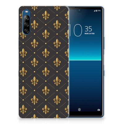 Sony Xperia L4 | TPU bumper | Franse Lelie