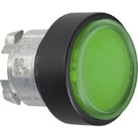 Schneider Electric ZB4BP3837 ZB4BP3837 Met membraam, Terugstelbaar (Ø) 22 mm Zonder markering Zwart, Groen 1 stuk(s)