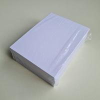 Prijskaart blanco wit 12x16cm 100 stuks