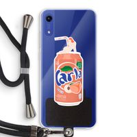 S(peach)less: Honor Play 8A Transparant Hoesje met koord