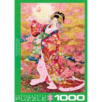 Eurographics puzzel Syungetsu - Haruyo Morita - 1000 stukjes