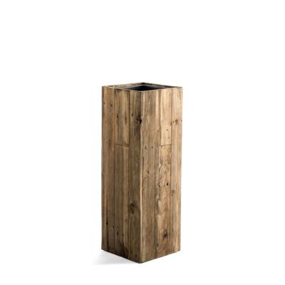 Marrone High Cube S Dark Flame Wood 24x24x72
