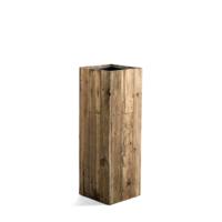 Marrone High Cube S Dark Flame Wood 24x24x72