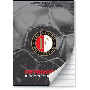 Feyenoord schriften Lijn A4 - 2 stuks