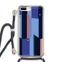 Gestalte 3: iPhone 8 Plus Transparant Hoesje met koord