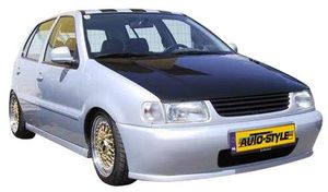 Embleemloze Grill Volkswagen Polo 6N 1994-1999 DXSG063