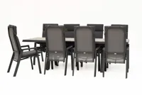 Trestino diningset vesoul frazer antraciet