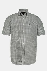 Grote Maten overhemd, Heren, zwart, Maat: 5XL, Katoen, JP1880