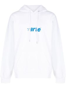 ARTE hoodie Harmon à logo imprimé - Blanc