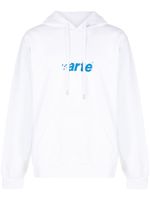 ARTE hoodie Harmon à logo imprimé - Blanc