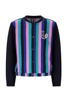 B.Nosy winter vest meisjes - multi - Cynthia - gestreept