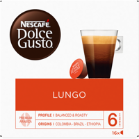 NESCAFÉ Dolce Gusto, Koffiecapsules Lungo, 16 cups, 89.6 gr bij Jumbo