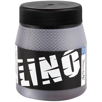 Creativ Company Linoleum verf, bruin, 250 ml/ 1 doosje