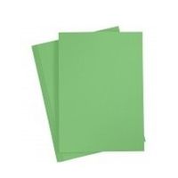 A4 hobby karton groen 180 grams 15x - thumbnail