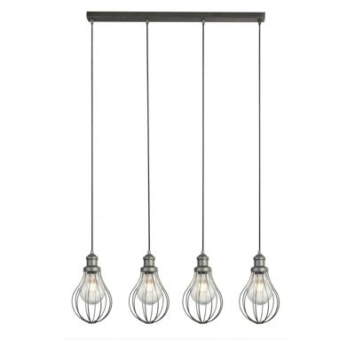 Searchlight HanglampBalloon Cage 4-lichts - 1384-4PW