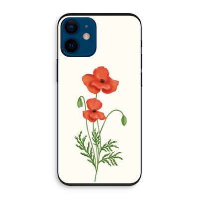 Red poppy: iPhone 12 mini Biologisch afbreekbaar hoesje