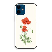 Red poppy: iPhone 12 mini Biologisch afbreekbaar hoesje