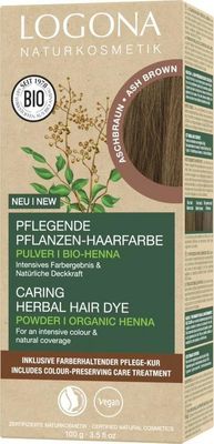 Logona Haarkleuring 08 asbruin (100 gr)
