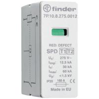 Finder 7P.10.8.275.0012 Insteekbare overspanningsafleider Overspanningsbeveiliging voor: Verdeelkast 20 kA 1 stuk(s)