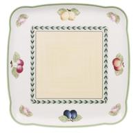 VILLEROY & BOCH - French Garden Charm&Breakfast - Plat 4kant Bord 30x30cm